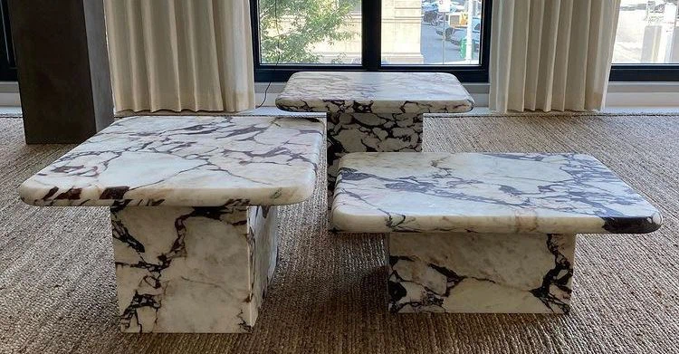 how to clean stone furniture