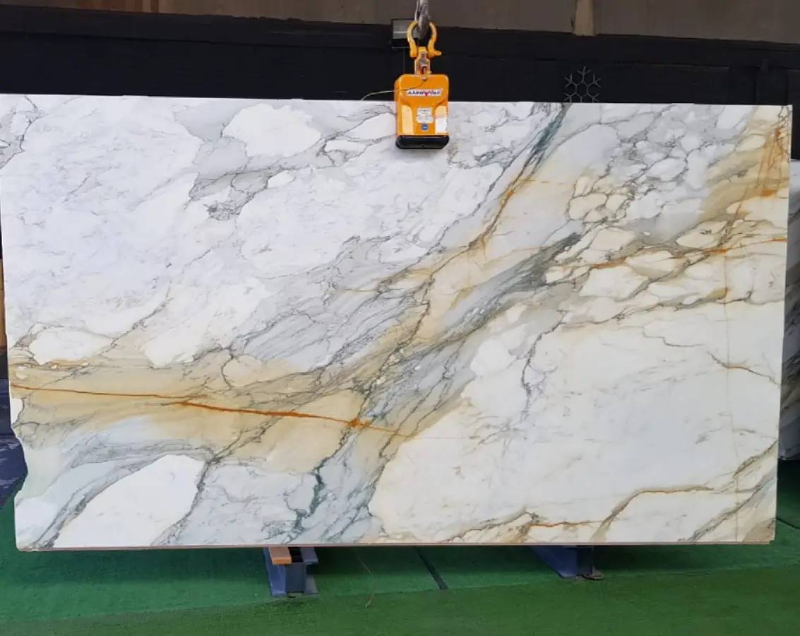 calacatta borghini marble slab cost