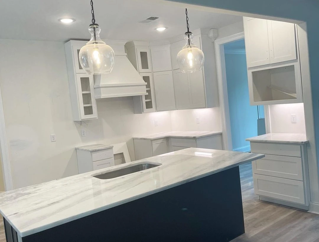 shadow storm marble kitchen countertop