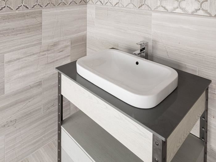 Valentino White Marble bathroom Valentino White Marble bathroom