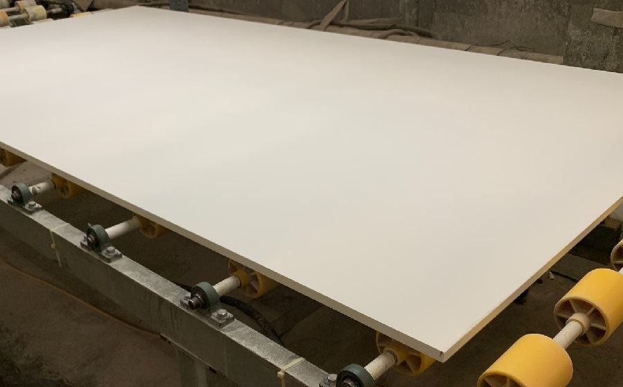 Pure white quartz cut to size Pure white quartz cut to size