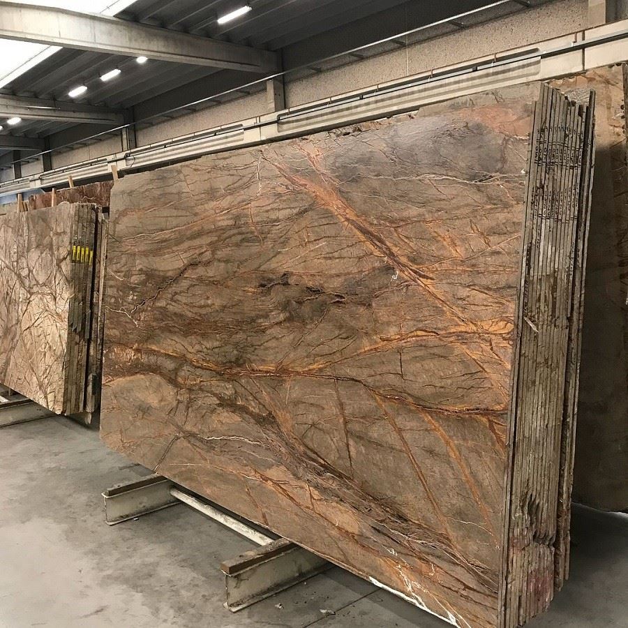 Rainforest brown granite supplier
