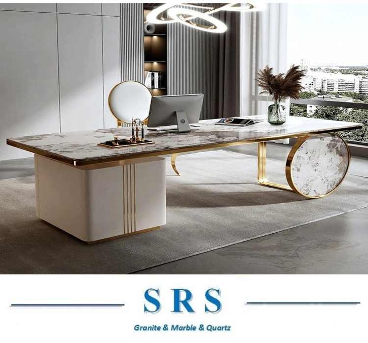 Irħam Slab Desk