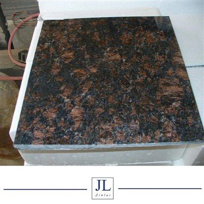 Materjal tal-Bini Illustrat Indjan Kannella / Tan Brown Granit