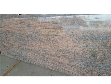 Illustrat Multicolor Red Slab Granit