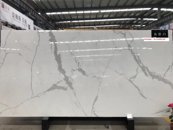 Calacatta White Sintered Stone