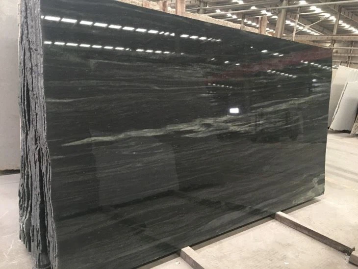 Milky Way Green Granite Slabs