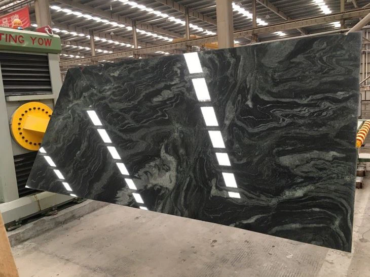 Milky Way Green Granite Slabs