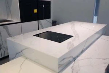 Oġġetti tal-ħġieġ calacatta nano Crystalizzat