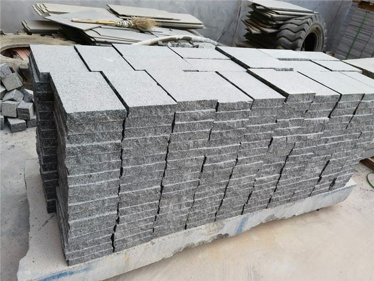 Dark Grey Granite Paving