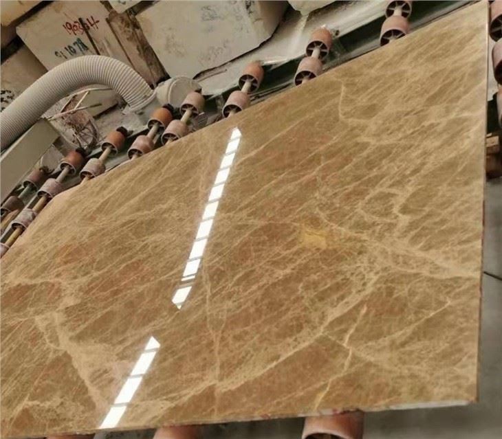 emperador light marble tiles polished
