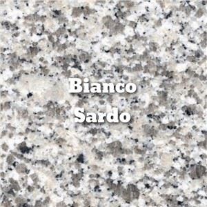 Countertop tal-granit Bianco Sardo