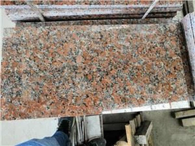 G562 Pavimentar tal-Granit Aħmar Mapple