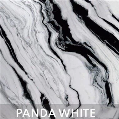 Ċangaturi tal-Irħam Abjad Panda