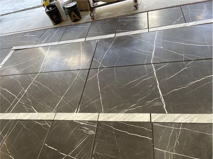 Pietra Grey Marble Tiles