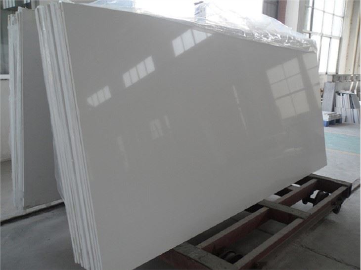Pure White Quartz Slab supplier