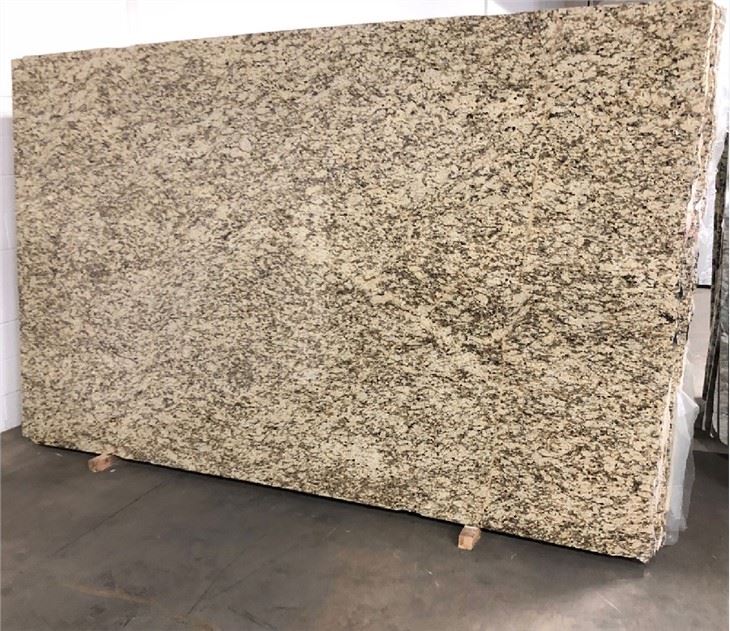 Polished Santa Cecilia Granite Slab