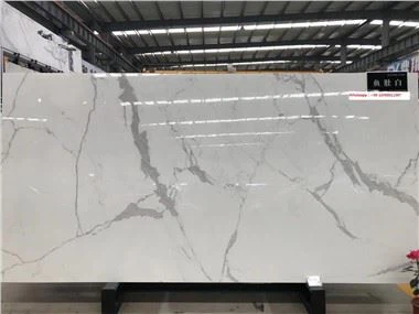 Ġebla Sinterizzata White Calacatta