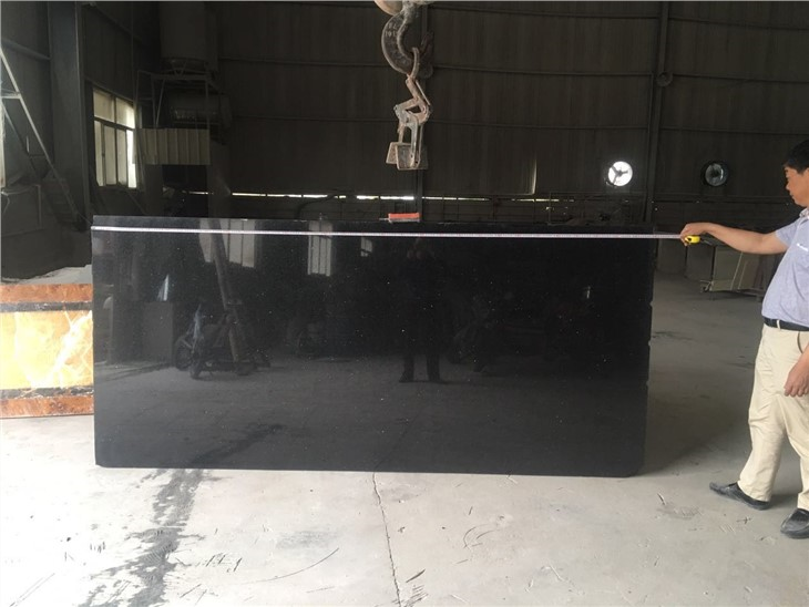 Absolute Black Premium Granite Leathered Honed/matte Polished Flamed Finish