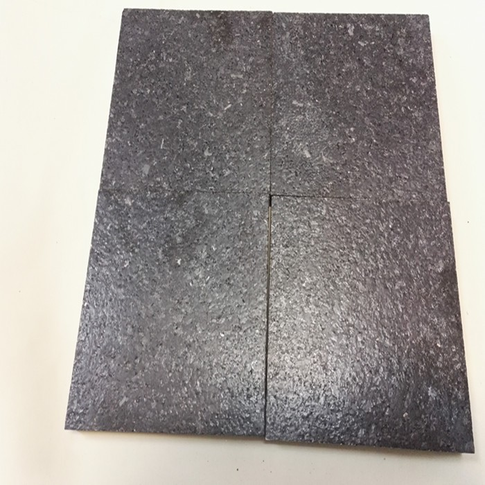 Absolute Black Premium Granite Leathered Honed/matte Polished Flamed Finish