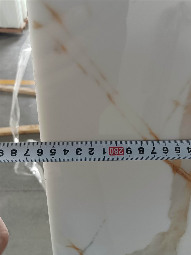 Calacatta Gold Nano Glass Stone Quartzs Countertops