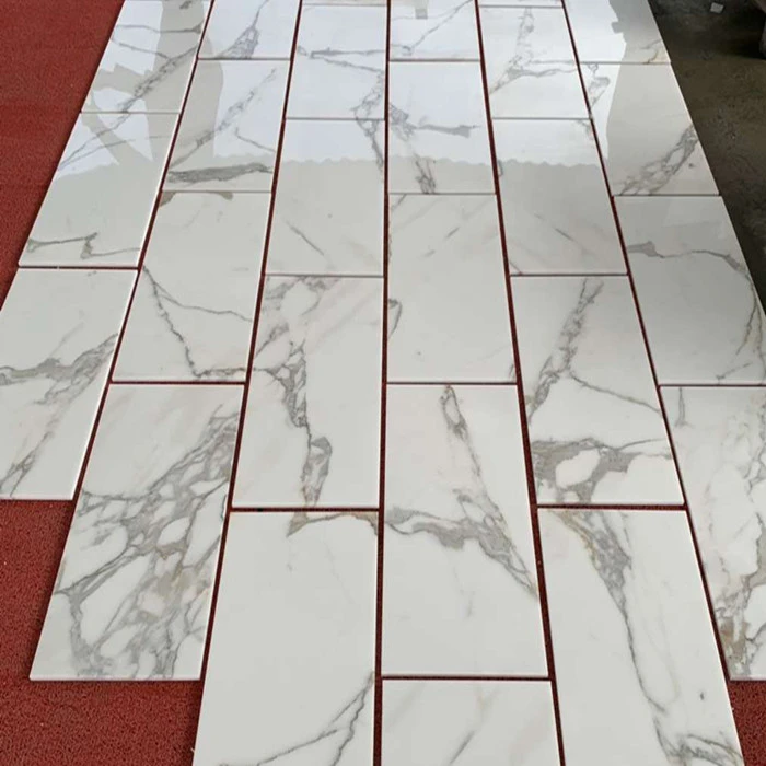 L-Italja Calacatta White Marble Price Slabs
