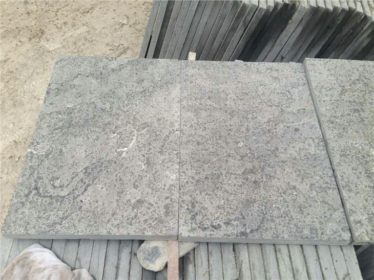 Kota Blue Limestone Building Stone For Tile Paving Slabs