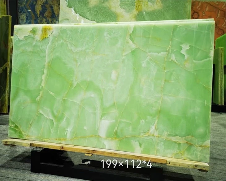 Light Green Onyx Marble Stone