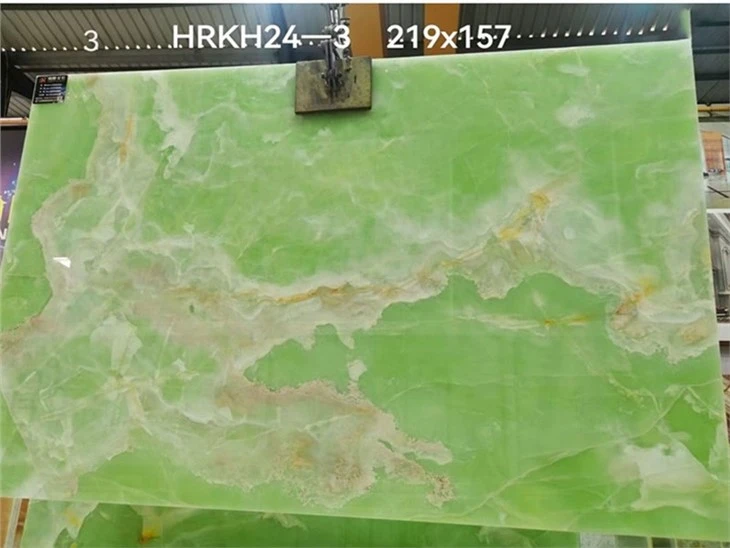 Light Green Onyx Marble Stone
