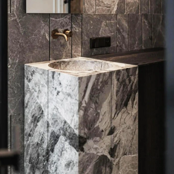 Stil ġdid Wash Hand Sinks Irħam Sinkijiet tal-banju Vanity Sinks