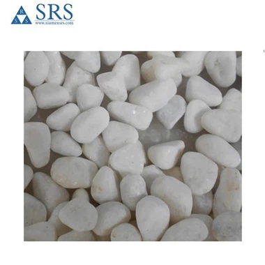 3-5CM Garden White Round Stone Stone Pebble Stone