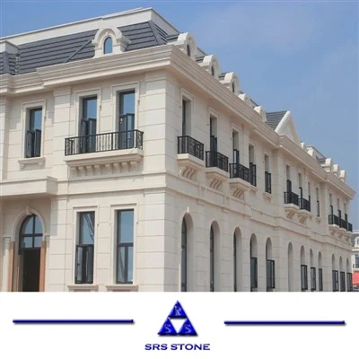Aloweood Beige Limestone Price Limestone Baluster Stone Wall Kisi