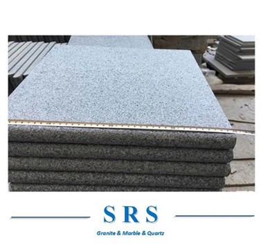 Ġulġlien Ċiniż Skur Griż Granit G654 Għall Swimming Pool Coping