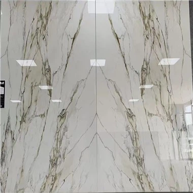 Picasso Gold Bookmatch Big Slabs Stone Sinterizzat