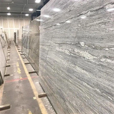 Xmara White Granit Slab Għall-Countertop tal-kċina/Gżira