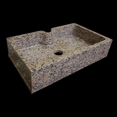 Granit Rosa Porrino Għall-Pavimentar tal-Ġebla/Madum/Ċangaturi/Paviment/Countertops/Kitchentops