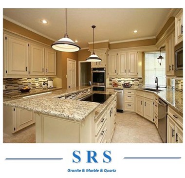 Granit Isfar Santa Cecilia Għall-Countertops U Vanity Tops