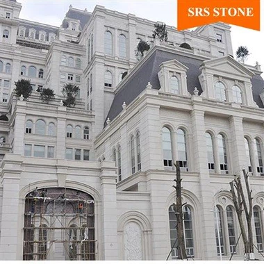 Turkija Limestone Limestone Wall Tile White Limestone Għal Ħajt ta 'barra