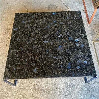 Volga Blue Granit Għall-Ħajt/Art/Slab/Madum/Countertop